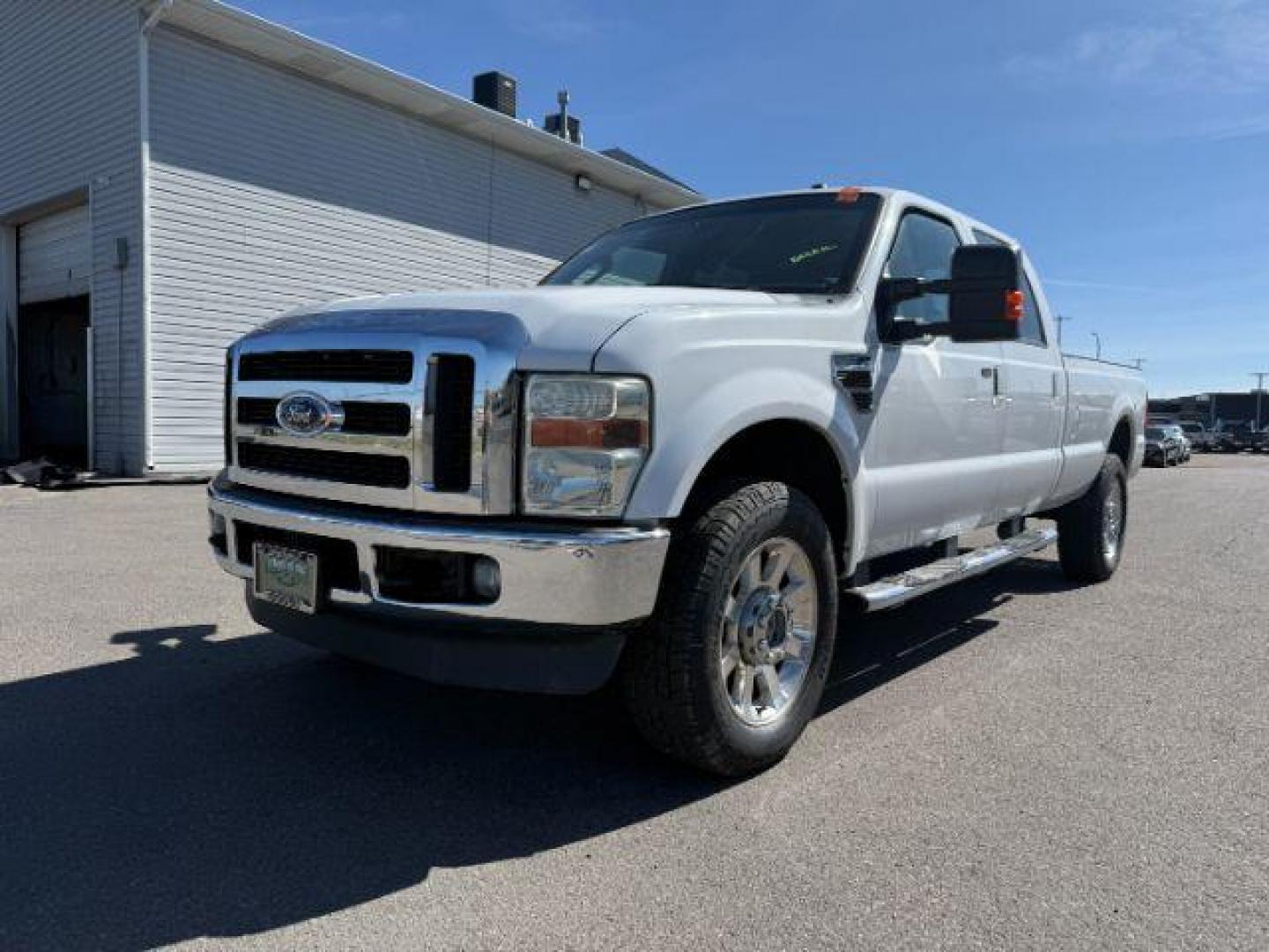 2010 Oxford White /Ebony Ford F-350 LARIAT (1FTWW3BR8AE) with an Powerstroke 6.4L V-8 diesel direct injection engine, AUTOMATIC transmission, located at 1235 N Woodruff Ave., Idaho Falls, 83401, (208) 523-1053, 43.507172, -112.000488 - At Timberline Auto, finding a great deal on your next vehicle is always easy! Our experienced sales staff's goal is to help find you the right vehicle at the right price! Our knowledgeable finance department has options for almost any credit score. We offer extended service contract options to prote - Photo#0