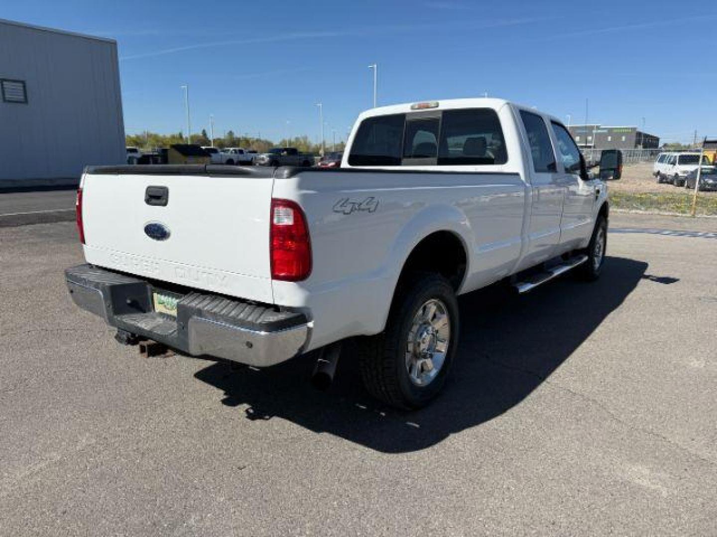 2010 Oxford White /Ebony Ford F-350 LARIAT (1FTWW3BR8AE) with an Powerstroke 6.4L V-8 diesel direct injection engine, AUTOMATIC transmission, located at 1235 N Woodruff Ave., Idaho Falls, 83401, (208) 523-1053, 43.507172, -112.000488 - At Timberline Auto, finding a great deal on your next vehicle is always easy! Our experienced sales staff's goal is to help find you the right vehicle at the right price! Our knowledgeable finance department has options for almost any credit score. We offer extended service contract options to prote - Photo#5