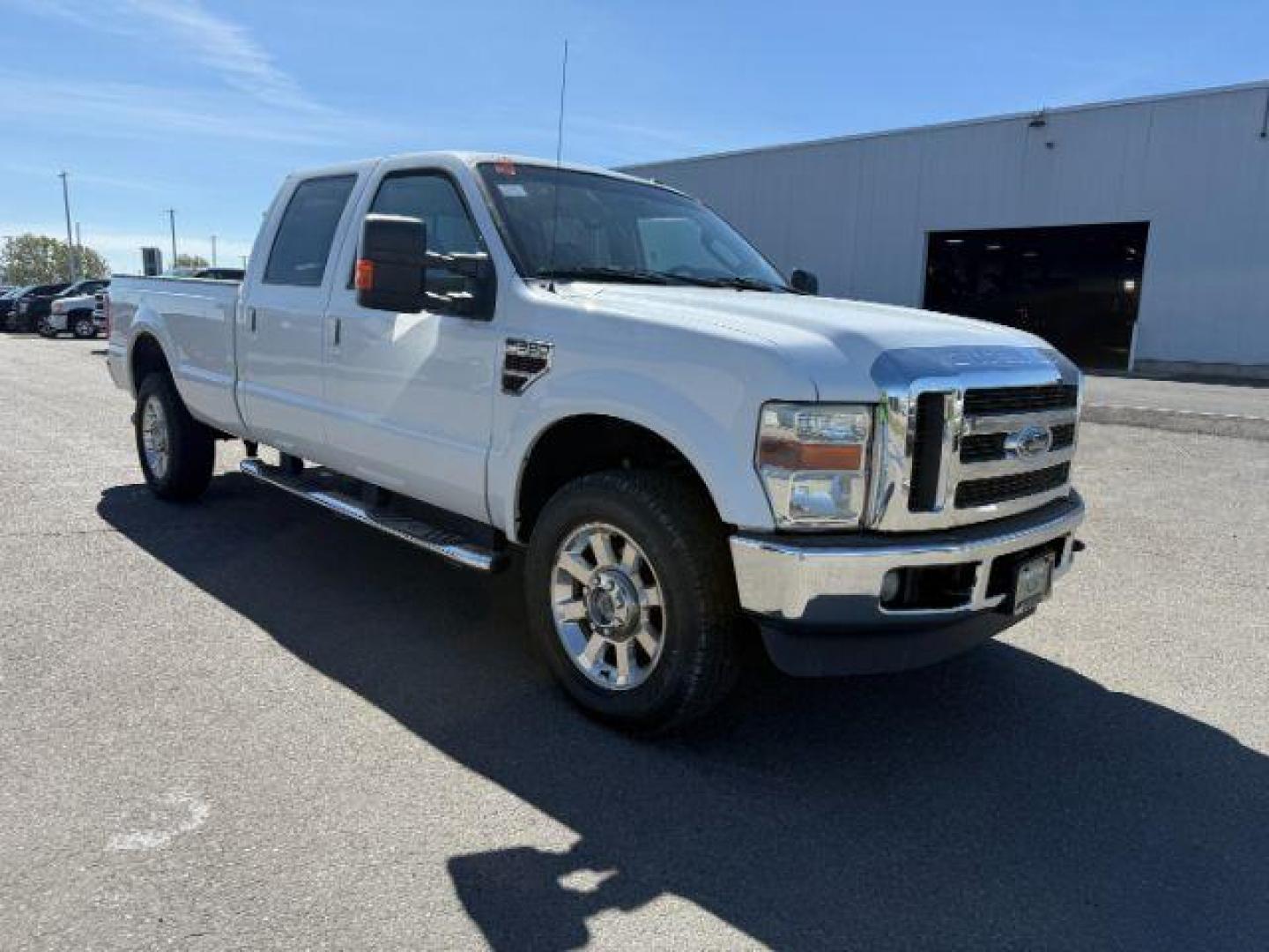 2010 Oxford White /Ebony Ford F-350 LARIAT (1FTWW3BR8AE) with an Powerstroke 6.4L V-8 diesel direct injection engine, AUTOMATIC transmission, located at 1235 N Woodruff Ave., Idaho Falls, 83401, (208) 523-1053, 43.507172, -112.000488 - At Timberline Auto, finding a great deal on your next vehicle is always easy! Our experienced sales staff's goal is to help find you the right vehicle at the right price! Our knowledgeable finance department has options for almost any credit score. We offer extended service contract options to prote - Photo#6