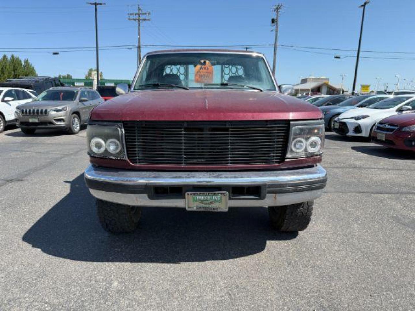 1996 RED /CLOTH Ford F-150 XLT (1FTEX14H6TK) with an 5.4 TRITON engine, AUTOMATIC transmission, located at 1235 N Woodruff Ave., Idaho Falls, 83401, (208) 523-1053, 43.507172, -112.000488 - At Timberline Auto, finding a great deal on your next vehicle is always easy! Our experienced sales staff's goal is to help find you the right vehicle at the right price! Our knowledgeable finance department has options for almost any credit score. We offer extended service contract options to prote - Photo#20