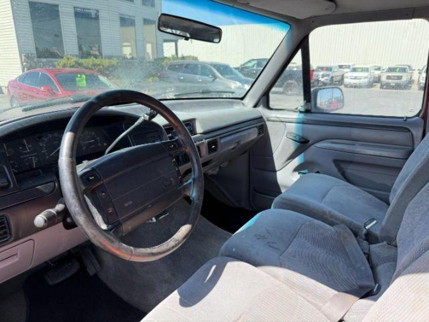 1996 RED /CLOTH Ford F-150 XLT (1FTEX14H6TK) with an 5.4 TRITON engine, AUTOMATIC transmission, located at 1235 N Woodruff Ave., Idaho Falls, 83401, (208) 523-1053, 43.507172, -112.000488 - At Timberline Auto, finding a great deal on your next vehicle is always easy! Our experienced sales staff's goal is to help find you the right vehicle at the right price! Our knowledgeable finance department has options for almost any credit score. We offer extended service contract options to prote - Photo#22