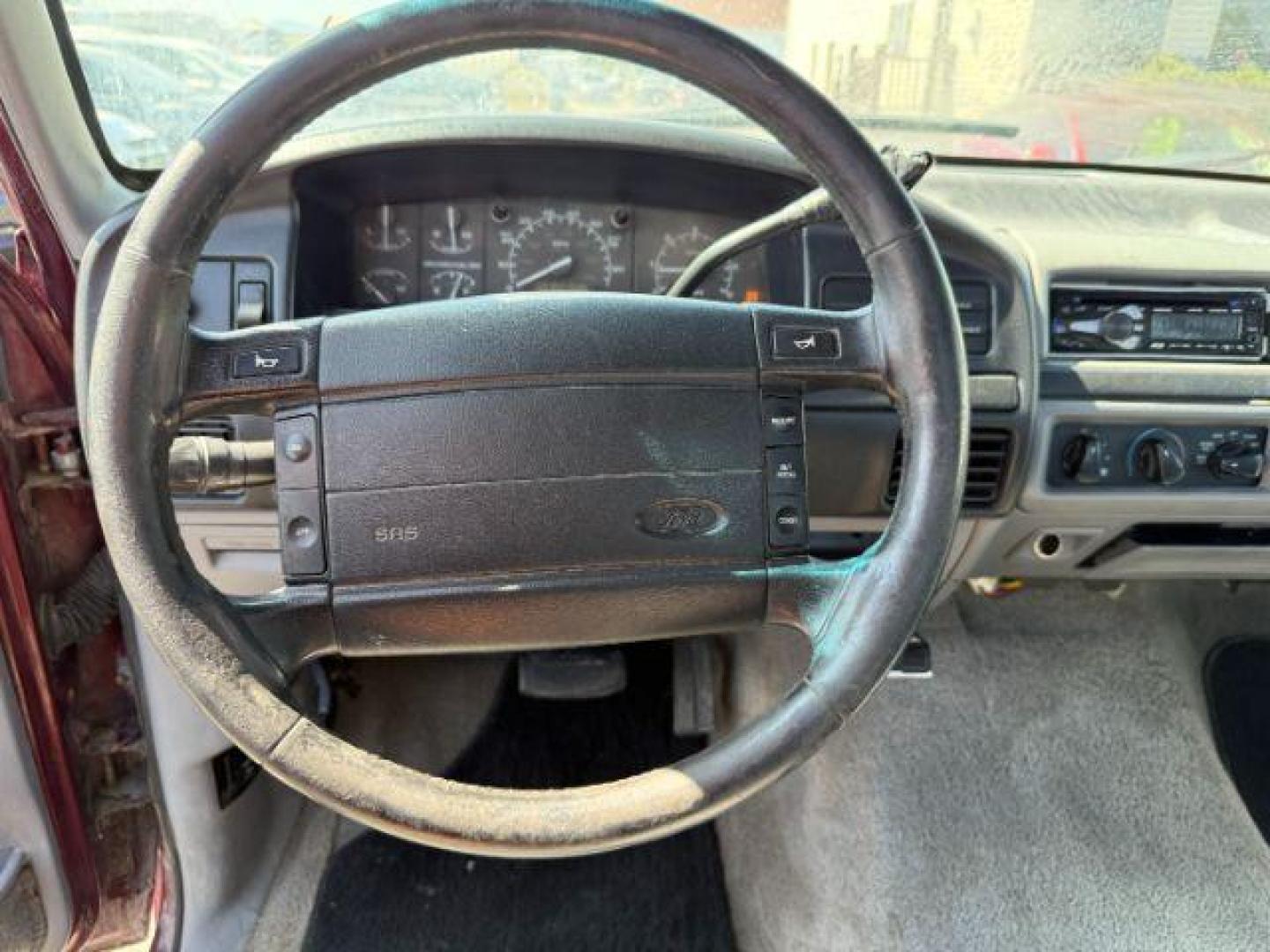 1996 RED /CLOTH Ford F-150 XLT (1FTEX14H6TK) with an 5.4 TRITON engine, AUTOMATIC transmission, located at 1235 N Woodruff Ave., Idaho Falls, 83401, (208) 523-1053, 43.507172, -112.000488 - At Timberline Auto, finding a great deal on your next vehicle is always easy! Our experienced sales staff's goal is to help find you the right vehicle at the right price! Our knowledgeable finance department has options for almost any credit score. We offer extended service contract options to prote - Photo#23
