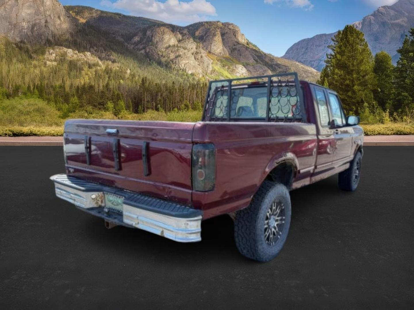 1996 RED /CLOTH Ford F-150 XLT (1FTEX14H6TK) with an 5.4 TRITON engine, AUTOMATIC transmission, located at 1235 N Woodruff Ave., Idaho Falls, 83401, (208) 523-1053, 43.507172, -112.000488 - At Timberline Auto, finding a great deal on your next vehicle is always easy! Our experienced sales staff's goal is to help find you the right vehicle at the right price! Our knowledgeable finance department has options for almost any credit score. We offer extended service contract options to prote - Photo#4