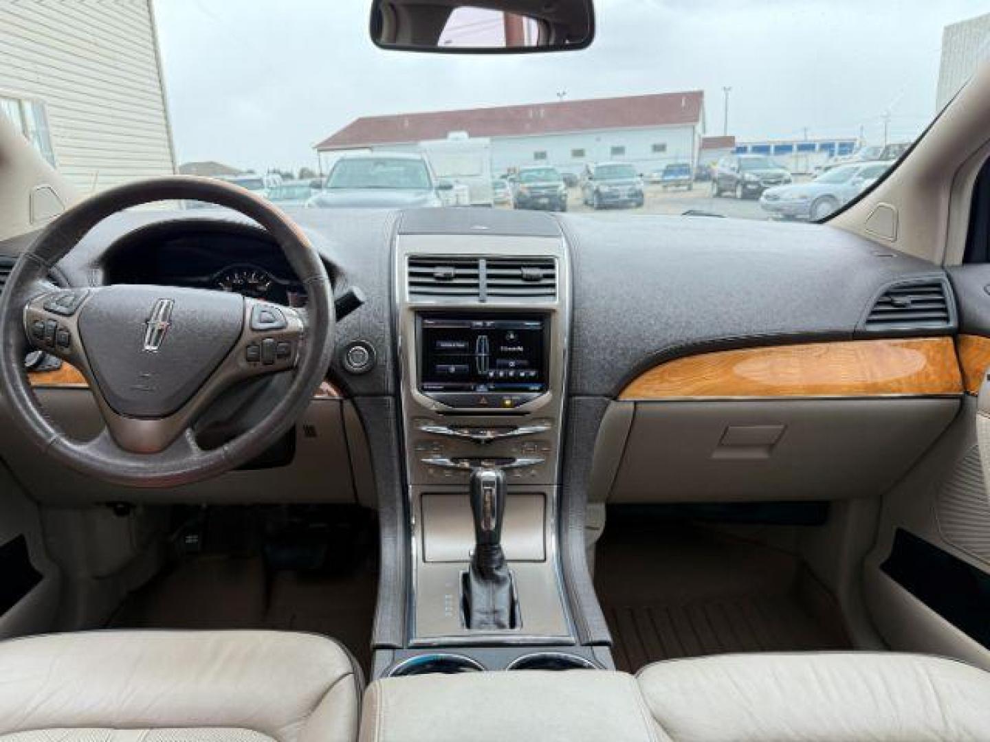 2014 BLACK /LEATHER Lincoln MKX BASE (2LMDJ8JK7EB) with an V6 engine, AUTOMATIC transmission, located at 1235 N Woodruff Ave., Idaho Falls, 83401, (208) 523-1053, 43.507172, -112.000488 - At Timberline Auto, finding a great deal on your next vehicle is always easy! Our experienced sales staff's goal is to help find you the right vehicle at the right price! Our knowledgeable finance department has options for almost any credit score. We offer extended service contract options to prote - Photo#15