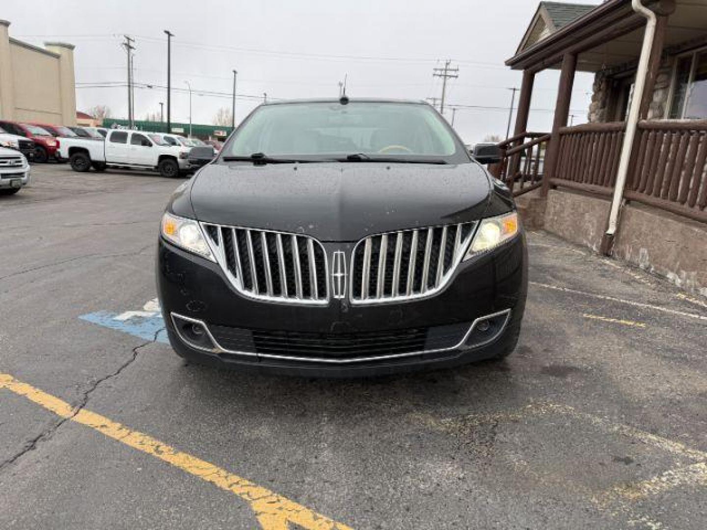 2014 BLACK /LEATHER Lincoln MKX BASE (2LMDJ8JK7EB) with an V6 engine, AUTOMATIC transmission, located at 1235 N Woodruff Ave., Idaho Falls, 83401, (208) 523-1053, 43.507172, -112.000488 - At Timberline Auto, finding a great deal on your next vehicle is always easy! Our experienced sales staff's goal is to help find you the right vehicle at the right price! Our knowledgeable finance department has options for almost any credit score. We offer extended service contract options to prote - Photo#7
