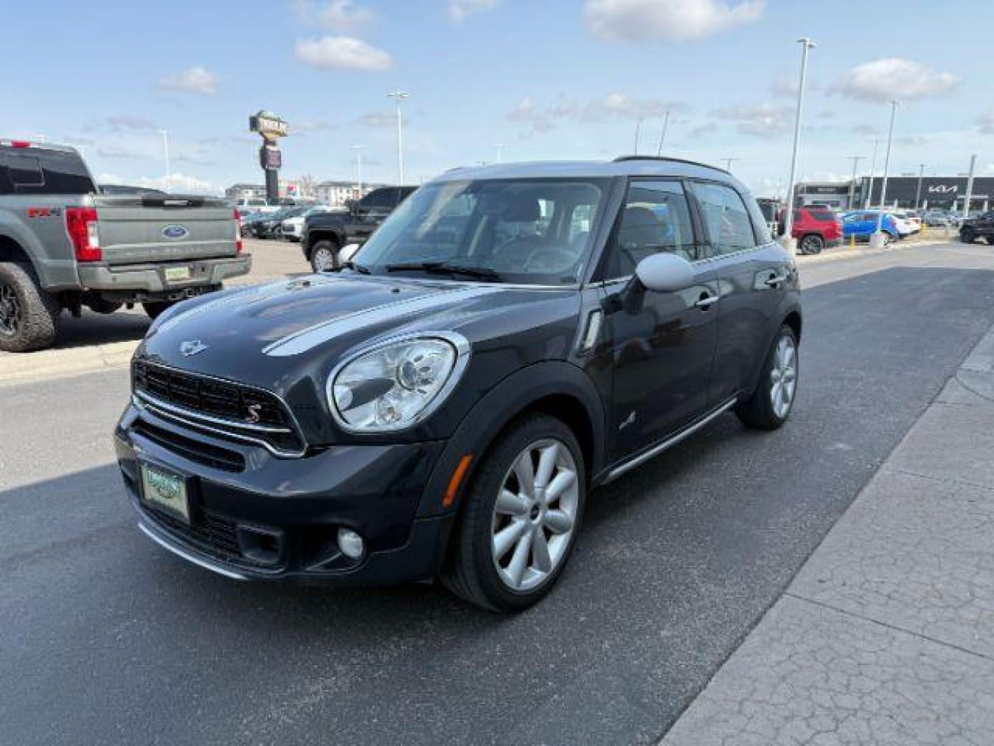 Used 2015 MINI Countryman Countryman S with VIN WMWZC5C56FWP44532 for sale in Idaho Falls, ID