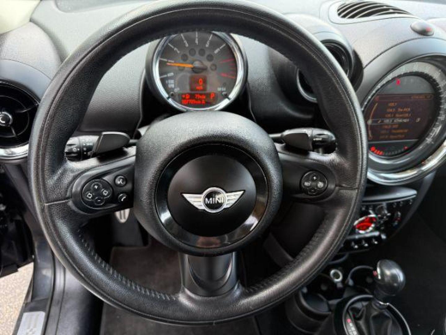 2015 Black Sport Stripes /Carbon Black MINI Countryman Cooper S (WMWZC5C56FW) with an 1.6L I-4 gasoline direct injection engine, AUTOMATIC transmission, located at 1235 N Woodruff Ave., Idaho Falls, 83401, (208) 523-1053, 43.507172, -112.000488 - At Timberline Auto, finding a great deal on your next vehicle is always easy! Our experienced sales staff's goal is to help find you the right vehicle at the right price! Our knowledgeable finance department has options for almost any credit score. We offer extended service contract options to prote - Photo#10