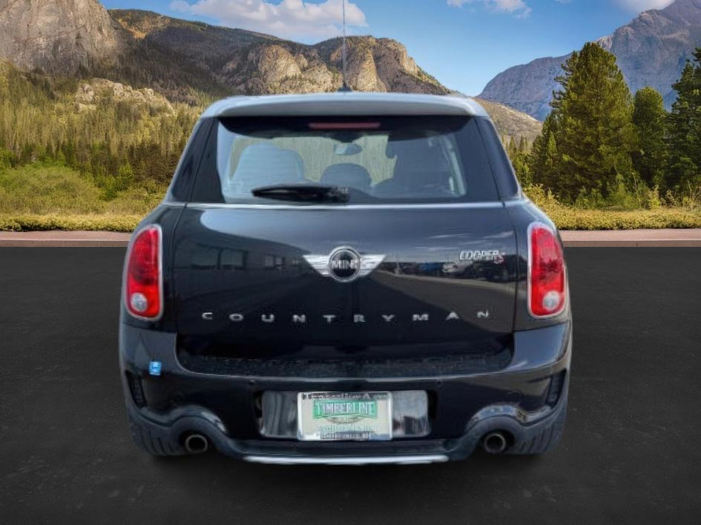 2015 Black Sport Stripes /Carbon Black MINI Countryman Cooper S (WMWZC5C56FW) with an 1.6L I-4 gasoline direct injection engine, AUTOMATIC transmission, located at 1235 N Woodruff Ave., Idaho Falls, 83401, (208) 523-1053, 43.507172, -112.000488 - At Timberline Auto, finding a great deal on your next vehicle is always easy! Our experienced sales staff's goal is to help find you the right vehicle at the right price! Our knowledgeable finance department has options for almost any credit score. We offer extended service contract options to prote - Photo#2