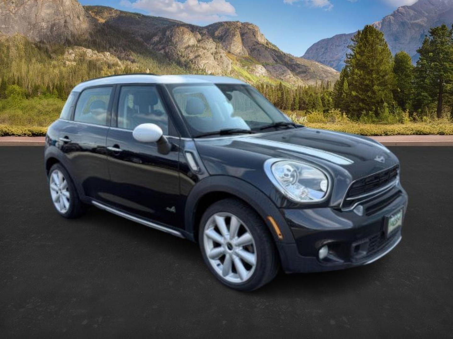 2015 Black Sport Stripes /Carbon Black Mini Countryman (WMWZC5C56FW) with an 16L I-4 gasoline direct injection engine, Automatic transmission, located at 1175 N Woodruff Ave, Idaho Falls, ID, 83401, 43.506901, -111.999657 - At Timberline Auto, finding a great deal on your next vehicle is always easy! Our experienced sales staff's goal is to help find you the right vehicle at the right price! Our knowledgeable finance department has options for almost any credit score. We offer extended service contract options to prote - Photo#5