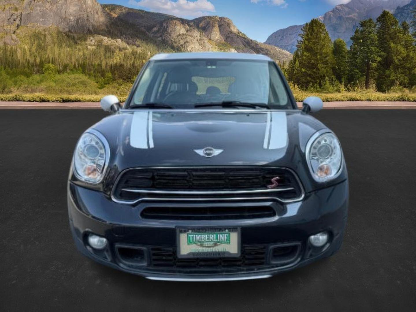 2015 Black Sport Stripes /Carbon Black Mini Countryman (WMWZC5C56FW) with an 16L I-4 gasoline direct injection engine, Automatic transmission, located at 1175 N Woodruff Ave, Idaho Falls, ID, 83401, 43.506901, -111.999657 - At Timberline Auto, finding a great deal on your next vehicle is always easy! Our experienced sales staff's goal is to help find you the right vehicle at the right price! Our knowledgeable finance department has options for almost any credit score. We offer extended service contract options to prote - Photo#6