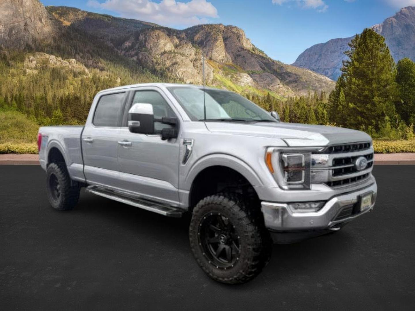 2022 Iconic Silver Metallic /Black Ford F-150 (1FTFW1E83NF) with an 35L V-6 portdirect injection engine, Automatic transmission, located at 1175 N Woodruff Ave, Idaho Falls, ID, 83401, 43.506901, -111.999657 - At Timberline Auto, finding a great deal on your next vehicle is always easy! Our experienced sales staff's goal is to help find you the right vehicle at the right price! Our knowledgeable finance department has options for almost any credit score. We offer extended service contract options to prote - Photo#7