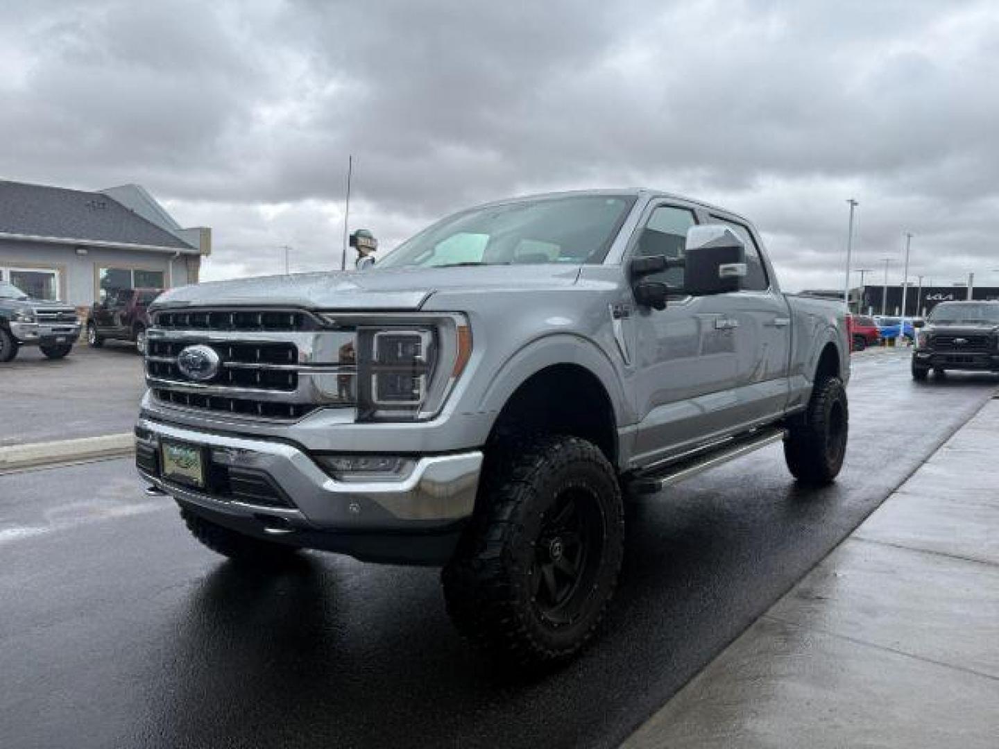 Used 2022 Ford F-150 Lariat with VIN 1FTFW1E83NFB57054 for sale in Idaho Falls, ID