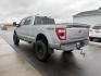 2022 Iconic Silver Metallic /Black Ford F-150 LARIAT (1FTFW1E83NF) with an 3.5L V-6 port/direct injection engine, AUTOMATIC transmission, located at 1235 N Woodruff Ave., Idaho Falls, 83401, (208) 523-1053, 43.507172, -112.000488 - At Timberline Auto, finding a great deal on your next vehicle is always easy! Our experienced sales staff's goal is to help find you the right vehicle at the right price! Our knowledgeable finance department has options for almost any credit score. We offer extended service contract options to prote - Photo#1