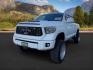 2018 Super White /Black Toyota Tundra SR5 5.7L V8 (5TFDY5F11JX) with an I-FORCE 5.7L V-8 DOHC engine, AUTOMATIC transmission, located at 1235 N Woodruff Ave., Idaho Falls, 83401, (208) 523-1053, 43.507172, -112.000488 - At Timberline Auto, finding a great deal on your next vehicle is always easy! Our experienced sales staff's goal is to help find you the right vehicle at the right price! Our knowledgeable finance department has options for almost any credit score. We offer extended service contract options to prote - Photo#0