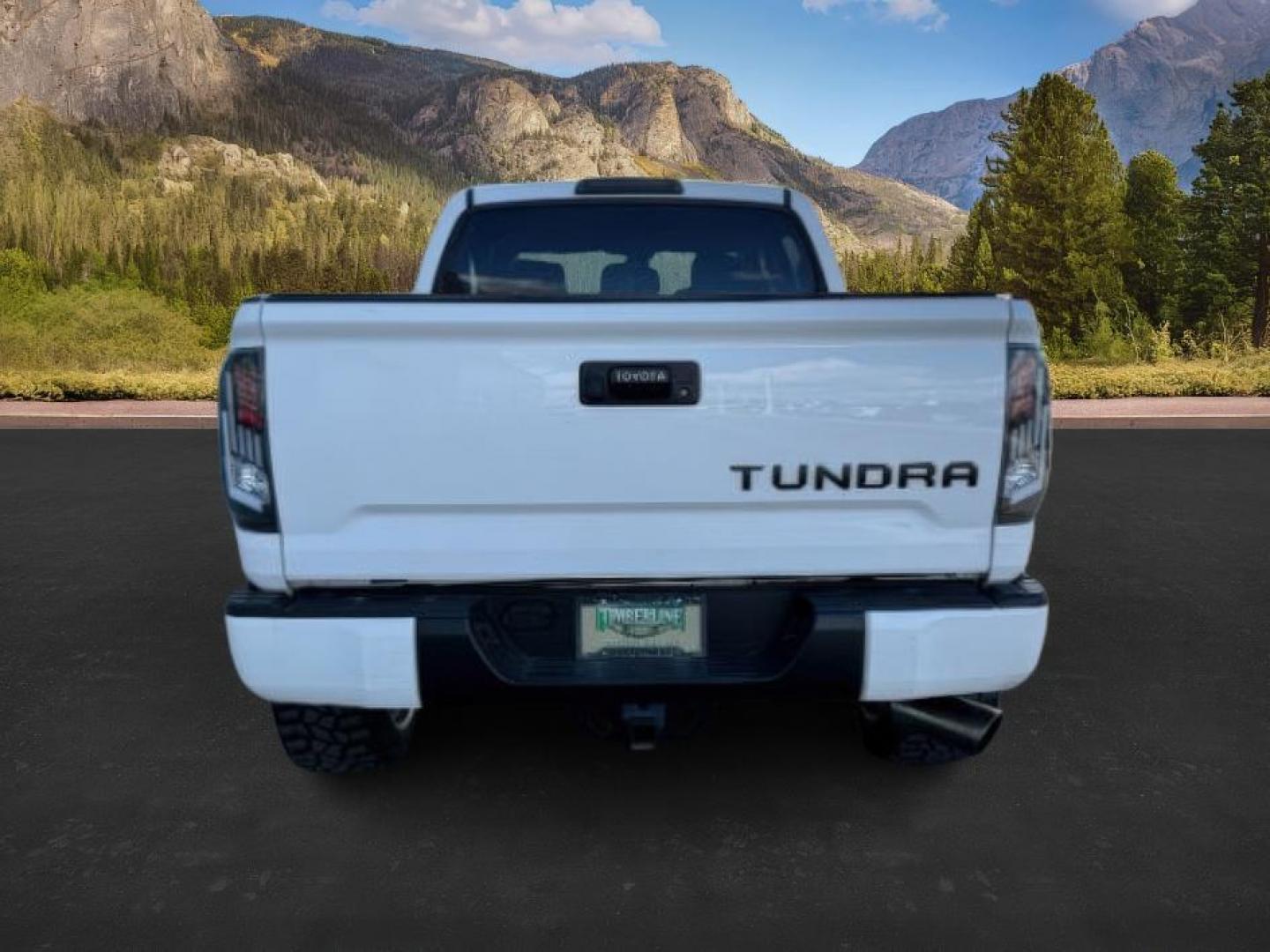 2018 Super White /Black Toyota Tundra SR5 5.7L V8 (5TFDY5F11JX) with an I-FORCE 5.7L V-8 DOHC engine, AUTOMATIC transmission, located at 1235 N Woodruff Ave., Idaho Falls, 83401, (208) 523-1053, 43.507172, -112.000488 - At Timberline Auto, finding a great deal on your next vehicle is always easy! Our experienced sales staff's goal is to help find you the right vehicle at the right price! Our knowledgeable finance department has options for almost any credit score. We offer extended service contract options to prote - Photo#2
