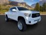 2018 Super White /Black Toyota Tundra SR5 5.7L V8 (5TFDY5F11JX) with an I-FORCE 5.7L V-8 DOHC engine, AUTOMATIC transmission, located at 1235 N Woodruff Ave., Idaho Falls, 83401, (208) 523-1053, 43.507172, -112.000488 - At Timberline Auto, finding a great deal on your next vehicle is always easy! Our experienced sales staff's goal is to help find you the right vehicle at the right price! Our knowledgeable finance department has options for almost any credit score. We offer extended service contract options to prote - Photo#7