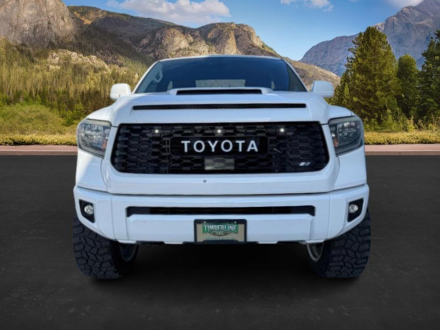 2018 Super White /Black Toyota Tundra SR5 5.7L V8 (5TFDY5F11JX) with an I-FORCE 5.7L V-8 DOHC engine, AUTOMATIC transmission, located at 1235 N Woodruff Ave., Idaho Falls, 83401, (208) 523-1053, 43.507172, -112.000488 - At Timberline Auto, finding a great deal on your next vehicle is always easy! Our experienced sales staff's goal is to help find you the right vehicle at the right price! Our knowledgeable finance department has options for almost any credit score. We offer extended service contract options to prote - Photo#8