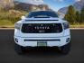 2018 Super White /Black Toyota Tundra SR5 5.7L V8 (5TFDY5F11JX) with an I-FORCE 5.7L V-8 DOHC engine, AUTOMATIC transmission, located at 1235 N Woodruff Ave., Idaho Falls, 83401, (208) 523-1053, 43.507172, -112.000488 - At Timberline Auto, finding a great deal on your next vehicle is always easy! Our experienced sales staff's goal is to help find you the right vehicle at the right price! Our knowledgeable finance department has options for almost any credit score. We offer extended service contract options to prote - Photo#8