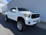 2018 Super White /Black Toyota Tundra SR5 5.7L V8 (5TFDY5F11JX) with an I-FORCE 5.7L V-8 DOHC engine, AUTOMATIC transmission, located at 1235 N Woodruff Ave., Idaho Falls, 83401, (208) 523-1053, 43.507172, -112.000488 - At Timberline Auto, finding a great deal on your next vehicle is always easy! Our experienced sales staff's goal is to help find you the right vehicle at the right price! Our knowledgeable finance department has options for almost any credit score. We offer extended service contract options to prote - Photo#7