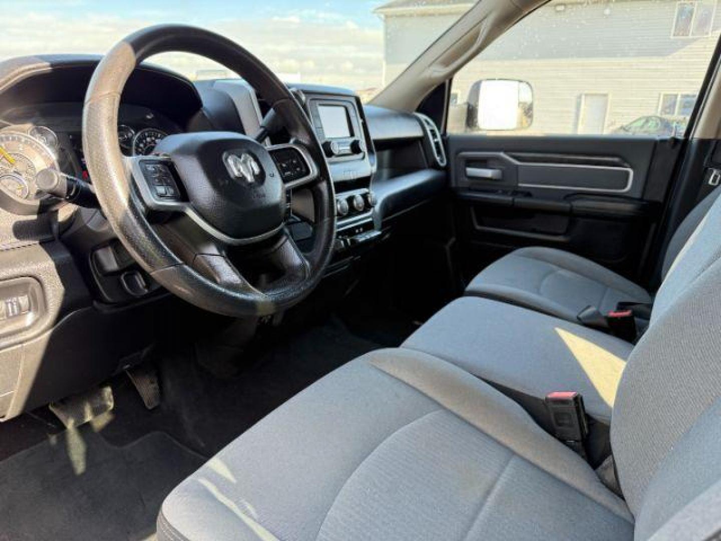 2020 Bright White Clearcoat /Diesel Gray/Black Ram 2500 Big Horn Crew Cab 4X4 6'4 Box (3C6UR5DL5LG) with an Cummins 6.7L I-6 diesel direct injection engine, AUTOMATIC transmission, located at 1235 N Woodruff Ave., Idaho Falls, 83401, (208) 523-1053, 43.507172, -112.000488 - At Timberline Auto, finding a great deal on your next vehicle is always easy! Our experienced sales staff's goal is to help find you the right vehicle at the right price! Our knowledgeable finance department has options for almost any credit score. We offer extended service contract options to prote - Photo#11