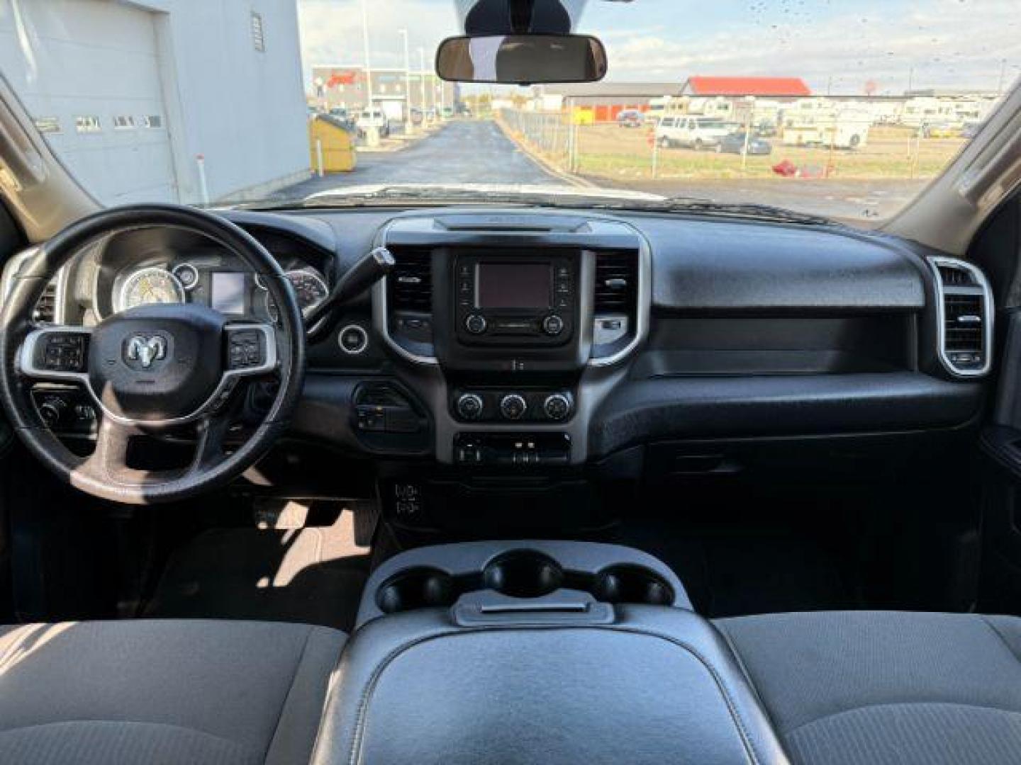 2020 Bright White Clearcoat /Diesel Gray/Black Ram 2500 Big Horn Crew Cab 4X4 6'4 Box (3C6UR5DL5LG) with an Cummins 6.7L I-6 diesel direct injection engine, AUTOMATIC transmission, located at 1235 N Woodruff Ave., Idaho Falls, 83401, (208) 523-1053, 43.507172, -112.000488 - At Timberline Auto, finding a great deal on your next vehicle is always easy! Our experienced sales staff's goal is to help find you the right vehicle at the right price! Our knowledgeable finance department has options for almost any credit score. We offer extended service contract options to prote - Photo#21