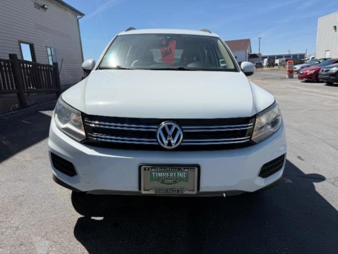 2016 Pure White /Sandstone Beige Volkswagen Tiguan S (WVGAV7AX7GW) with an 2L I-4 gasoline direct injection engine, AUTOMATIC transmission, located at 1235 N Woodruff Ave., Idaho Falls, 83401, (208) 523-1053, 43.507172, -112.000488 - At Timberline Auto, finding a great deal on your next vehicle is always easy! Our experienced sales staff's goal is to help find you the right vehicle at the right price! Our knowledgeable finance department has options for almost any credit score. We offer extended service contract options to prote - Photo#6