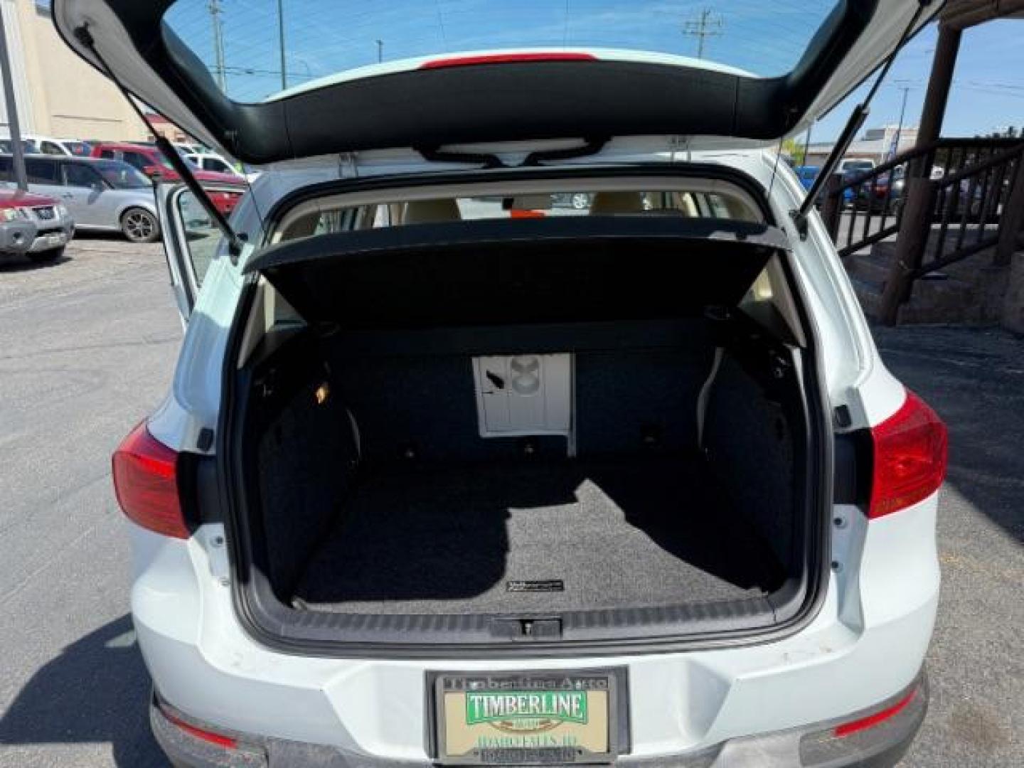 2016 Pure White /Sandstone Beige Volkswagen Tiguan S (WVGAV7AX7GW) with an 2L I-4 gasoline direct injection engine, AUTOMATIC transmission, located at 1235 N Woodruff Ave., Idaho Falls, 83401, (208) 523-1053, 43.507172, -112.000488 - At Timberline Auto, finding a great deal on your next vehicle is always easy! Our experienced sales staff's goal is to help find you the right vehicle at the right price! Our knowledgeable finance department has options for almost any credit score. We offer extended service contract options to prote - Photo#9