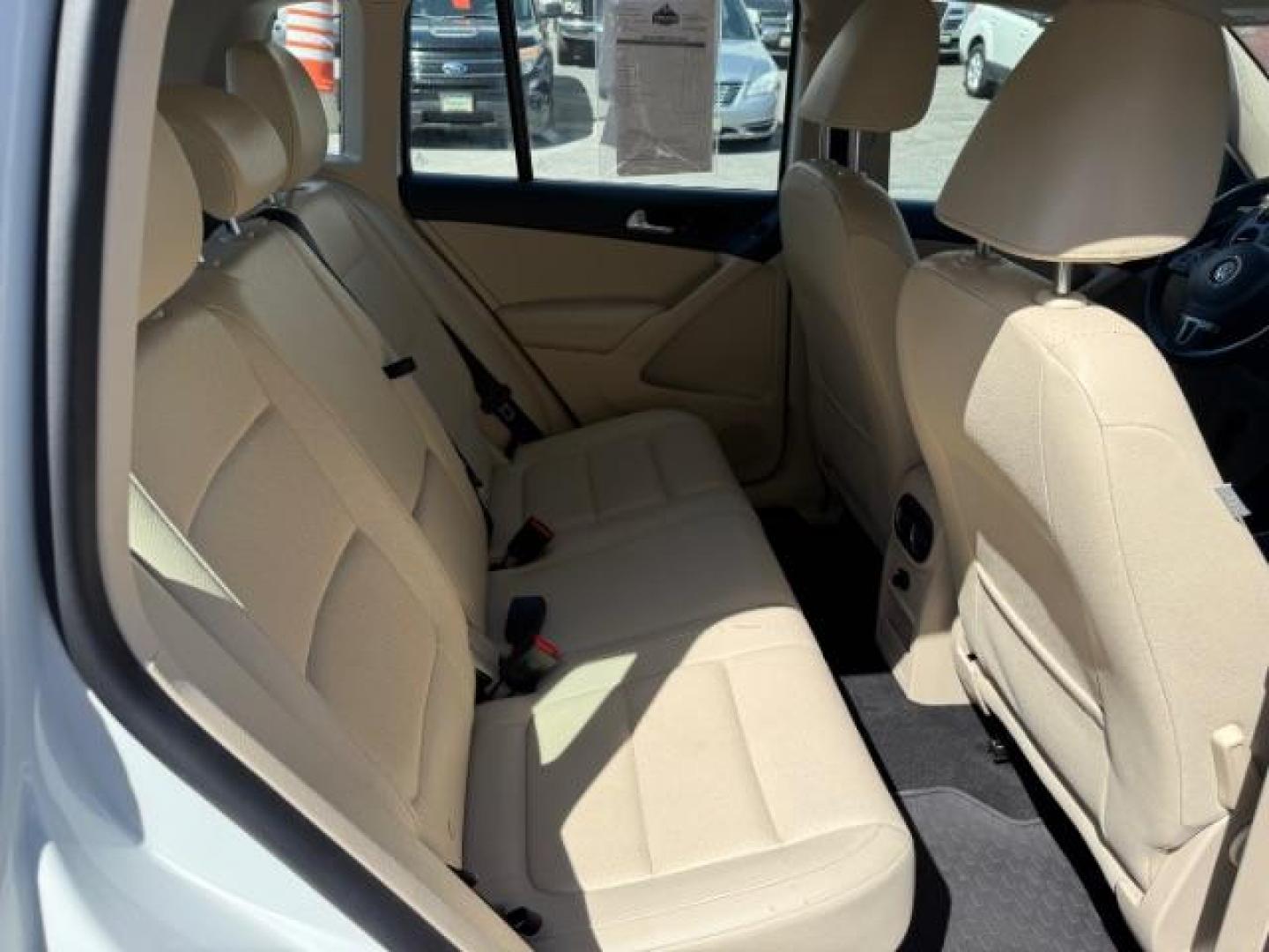 2016 Pure White /Sandstone Beige Volkswagen Tiguan S (WVGAV7AX7GW) with an 2L I-4 gasoline direct injection engine, AUTOMATIC transmission, located at 1235 N Woodruff Ave., Idaho Falls, 83401, (208) 523-1053, 43.507172, -112.000488 - At Timberline Auto, finding a great deal on your next vehicle is always easy! Our experienced sales staff's goal is to help find you the right vehicle at the right price! Our knowledgeable finance department has options for almost any credit score. We offer extended service contract options to prote - Photo#14