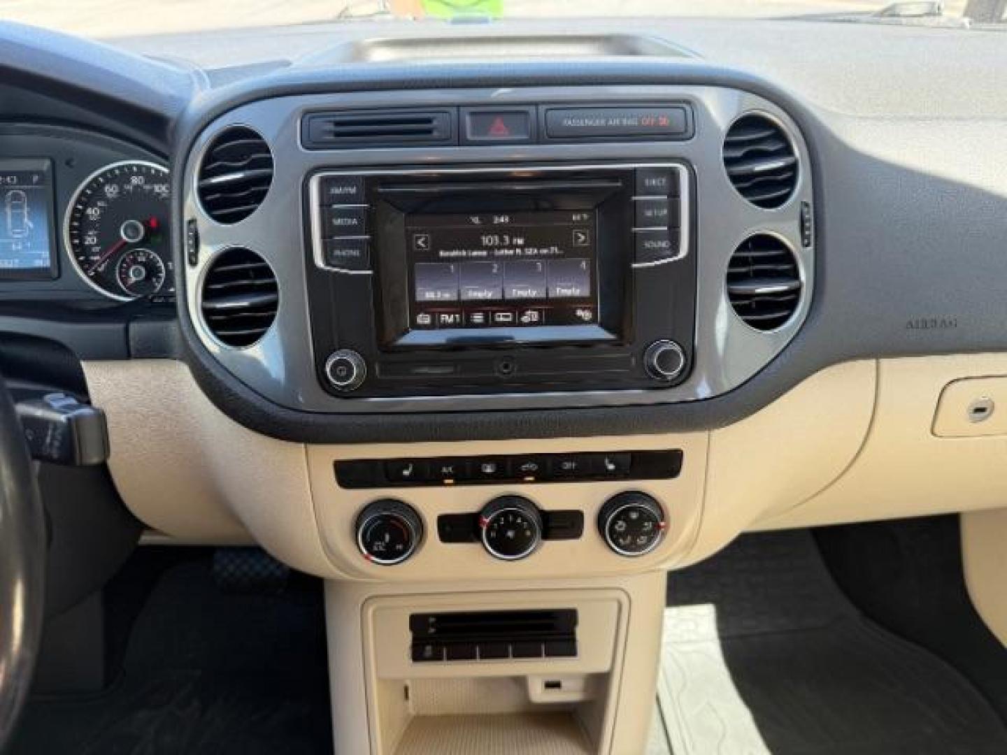 2016 Pure White /Sandstone Beige Volkswagen Tiguan S (WVGAV7AX7GW) with an 2L I-4 gasoline direct injection engine, AUTOMATIC transmission, located at 1235 N Woodruff Ave., Idaho Falls, 83401, (208) 523-1053, 43.507172, -112.000488 - At Timberline Auto, finding a great deal on your next vehicle is always easy! Our experienced sales staff's goal is to help find you the right vehicle at the right price! Our knowledgeable finance department has options for almost any credit score. We offer extended service contract options to prote - Photo#17