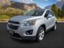 2016 Champagne Silver Metallic /Jet Black/Light Titanium Chevrolet Trax LTZ (3GNCJRSB1GL) with an Ecotec 1.4L I-4 DOHC engine, AUTOMATIC transmission, located at 1235 N Woodruff Ave., Idaho Falls, 83401, (208) 523-1053, 43.507172, -112.000488 - At Timberline Auto, finding a great deal on your next vehicle is always easy! Our experienced sales staff's goal is to help find you the right vehicle at the right price! Our knowledgeable finance department has options for almost any credit score. We offer extended service contract options to prote - Photo#0