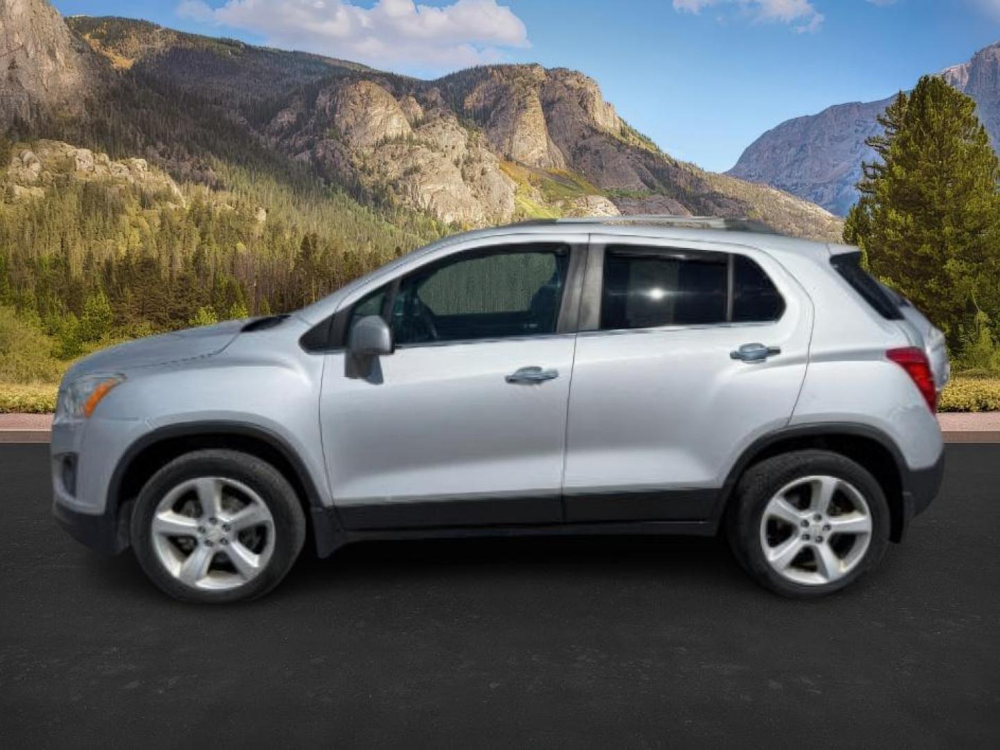 2016 Champagne Silver Metallic /Jet Black/Light Titanium Chevrolet Trax LTZ (3GNCJRSB1GL) with an Ecotec 1.4L I-4 DOHC engine, AUTOMATIC transmission, located at 1235 N Woodruff Ave., Idaho Falls, 83401, (208) 523-1053, 43.507172, -112.000488 - At Timberline Auto, finding a great deal on your next vehicle is always easy! Our experienced sales staff's goal is to help find you the right vehicle at the right price! Our knowledgeable finance department has options for almost any credit score. We offer extended service contract options to prote - Photo#1