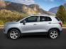 2016 Champagne Silver Metallic /Jet Black/Light Titanium Chevrolet Trax LTZ (3GNCJRSB1GL) with an Ecotec 1.4L I-4 DOHC engine, AUTOMATIC transmission, located at 1235 N Woodruff Ave., Idaho Falls, 83401, (208) 523-1053, 43.507172, -112.000488 - At Timberline Auto, finding a great deal on your next vehicle is always easy! Our experienced sales staff's goal is to help find you the right vehicle at the right price! Our knowledgeable finance department has options for almost any credit score. We offer extended service contract options to prote - Photo#1