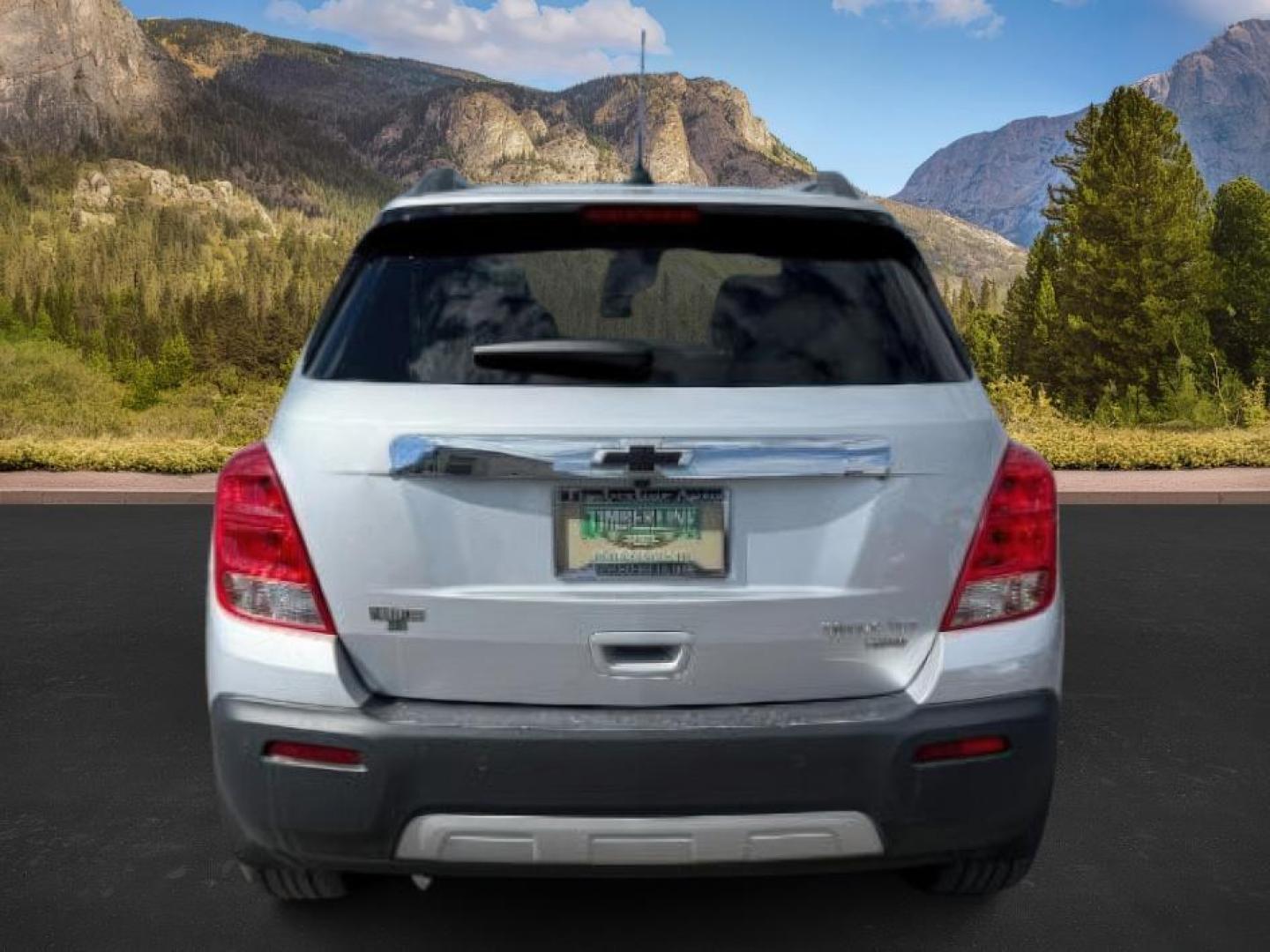 2016 Champagne Silver Metallic /Jet Black/Light Titanium Chevrolet Trax LTZ (3GNCJRSB1GL) with an Ecotec 1.4L I-4 DOHC engine, AUTOMATIC transmission, located at 1235 N Woodruff Ave., Idaho Falls, 83401, (208) 523-1053, 43.507172, -112.000488 - At Timberline Auto, finding a great deal on your next vehicle is always easy! Our experienced sales staff's goal is to help find you the right vehicle at the right price! Our knowledgeable finance department has options for almost any credit score. We offer extended service contract options to prote - Photo#3