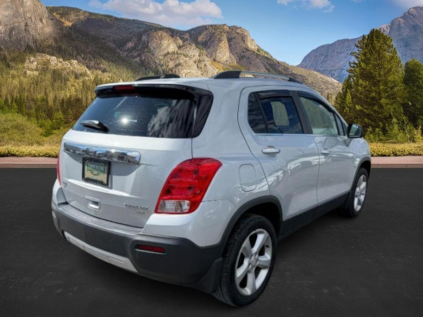 2016 Champagne Silver Metallic /Jet Black/Light Titanium Chevrolet Trax LTZ (3GNCJRSB1GL) with an Ecotec 1.4L I-4 DOHC engine, AUTOMATIC transmission, located at 1235 N Woodruff Ave., Idaho Falls, 83401, (208) 523-1053, 43.507172, -112.000488 - At Timberline Auto, finding a great deal on your next vehicle is always easy! Our experienced sales staff's goal is to help find you the right vehicle at the right price! Our knowledgeable finance department has options for almost any credit score. We offer extended service contract options to prote - Photo#6