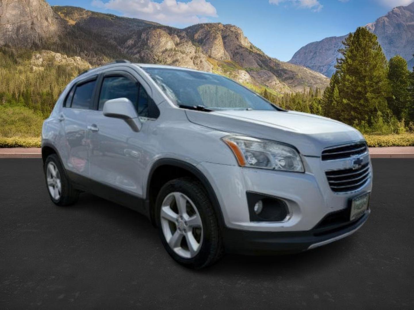 2016 Champagne Silver Metallic /Jet Black/Light Titanium Chevrolet Trax LTZ (3GNCJRSB1GL) with an Ecotec 1.4L I-4 DOHC engine, AUTOMATIC transmission, located at 1235 N Woodruff Ave., Idaho Falls, 83401, (208) 523-1053, 43.507172, -112.000488 - At Timberline Auto, finding a great deal on your next vehicle is always easy! Our experienced sales staff's goal is to help find you the right vehicle at the right price! Our knowledgeable finance department has options for almost any credit score. We offer extended service contract options to prote - Photo#8