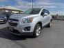 2016 Champagne Silver Metallic /Jet Black/Light Titanium Chevrolet Trax LTZ (3GNCJRSB1GL) with an Ecotec 1.4L I-4 DOHC engine, AUTOMATIC transmission, located at 1235 N Woodruff Ave., Idaho Falls, 83401, (208) 523-1053, 43.507172, -112.000488 - At Timberline Auto, finding a great deal on your next vehicle is always easy! Our experienced sales staff's goal is to help find you the right vehicle at the right price! Our knowledgeable finance department has options for almost any credit score. We offer extended service contract options to prote - Photo#0