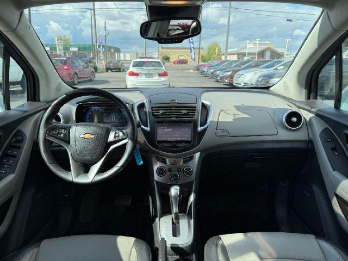 2016 Champagne Silver Metallic /Jet Black/Light Titanium Chevrolet Trax LTZ (3GNCJRSB1GL) with an Ecotec 1.4L I-4 DOHC engine, AUTOMATIC transmission, located at 1235 N Woodruff Ave., Idaho Falls, 83401, (208) 523-1053, 43.507172, -112.000488 - At Timberline Auto, finding a great deal on your next vehicle is always easy! Our experienced sales staff's goal is to help find you the right vehicle at the right price! Our knowledgeable finance department has options for almost any credit score. We offer extended service contract options to prote - Photo#19