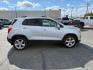 2016 Champagne Silver Metallic /Jet Black/Light Titanium Chevrolet Trax LTZ (3GNCJRSB1GL) with an Ecotec 1.4L I-4 DOHC engine, AUTOMATIC transmission, located at 1235 N Woodruff Ave., Idaho Falls, 83401, (208) 523-1053, 43.507172, -112.000488 - At Timberline Auto, finding a great deal on your next vehicle is always easy! Our experienced sales staff's goal is to help find you the right vehicle at the right price! Our knowledgeable finance department has options for almost any credit score. We offer extended service contract options to prote - Photo#7