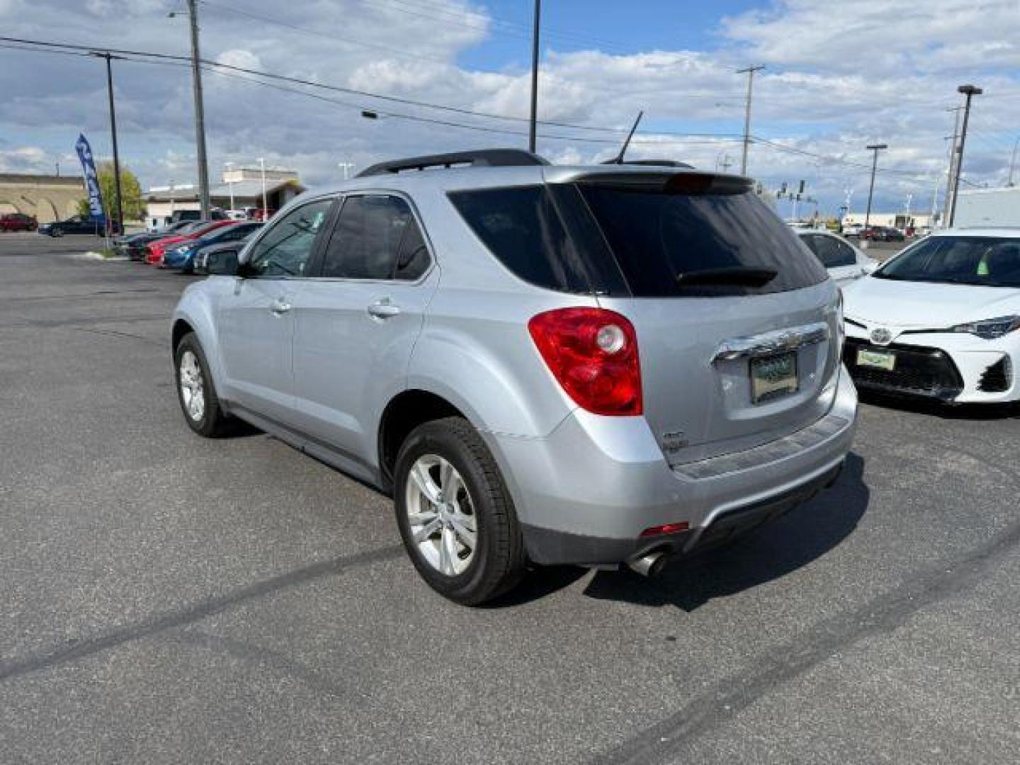 2014 Silver Ice Metallic /Light Titanium/Jet Black Chevrolet Equinox 2LT (2GNFLGE37E6) with an 2.4L I-4 gasoline direct injection engine, AUTOMATIC transmission, located at 1235 N Woodruff Ave., Idaho Falls, 83401, (208) 523-1053, 43.507172, -112.000488 - At Timberline Auto, finding a great deal on your next vehicle is always easy! Our experienced sales staff's goal is to help find you the right vehicle at the right price! Our knowledgeable finance department has options for almost any credit score. We offer extended service contract options to prote - Photo#2