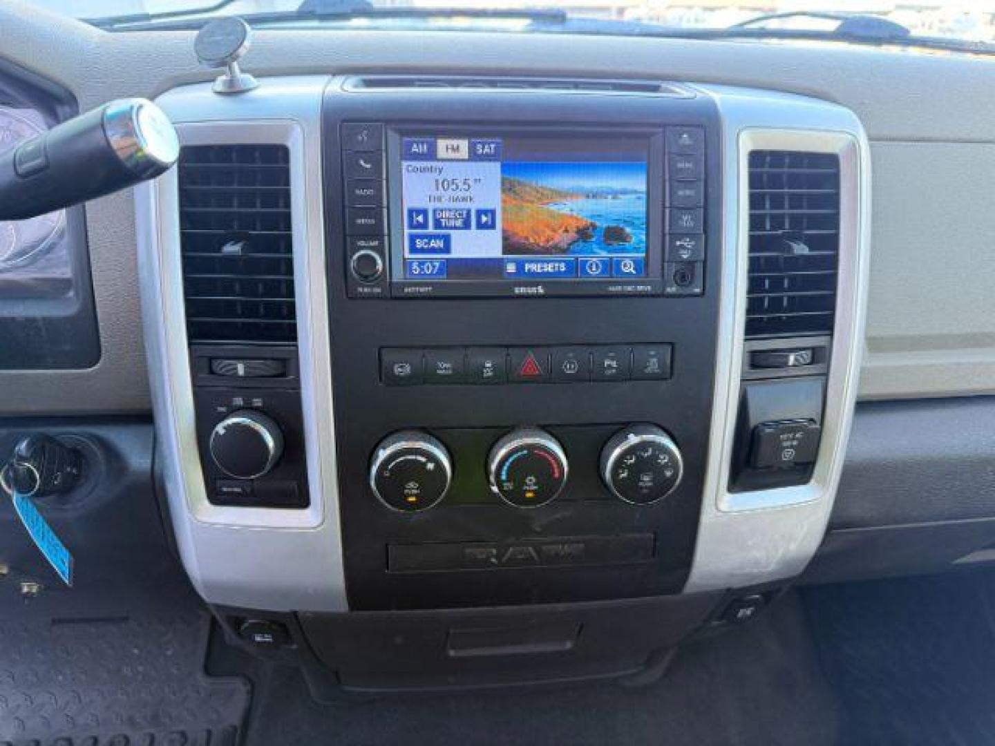 2012 Bright White Clearcoat /Medium Greystone/Dark Slate Ram 2500 SLT (3C6UD5DL6CG) with an Cummins 6.7L I-6 diesel direct injection engine, AUTOMATIC transmission, located at 1235 N Woodruff Ave., Idaho Falls, 83401, (208) 523-1053, 43.507172, -112.000488 - Photo#11