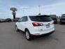 2019 Summit White /Medium Ash Gray Chevrolet Equinox LT (2GNAXUEVXK6) with an 1.5L I-4 gasoline direct injection engine, AUTOMATIC transmission, located at 1235 N Woodruff Ave., Idaho Falls, 83401, (208) 523-1053, 43.507172, -112.000488 - At Timberline Auto, finding a great deal on your next vehicle is always easy! Our experienced sales staff's goal is to help find you the right vehicle at the right price! Our knowledgeable finance department has options for almost any credit score. We offer extended service contract options to prote - Photo#2