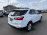 2019 Summit White /Medium Ash Gray Chevrolet Equinox LT (2GNAXUEVXK6) with an 1.5L I-4 gasoline direct injection engine, AUTOMATIC transmission, located at 1235 N Woodruff Ave., Idaho Falls, 83401, (208) 523-1053, 43.507172, -112.000488 - At Timberline Auto, finding a great deal on your next vehicle is always easy! Our experienced sales staff's goal is to help find you the right vehicle at the right price! Our knowledgeable finance department has options for almost any credit score. We offer extended service contract options to prote - Photo#4