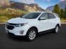 2019 Summit White /Medium Ash Gray Chevrolet Equinox LT (2GNAXUEVXK6) with an 1.5L I-4 gasoline direct injection engine, AUTOMATIC transmission, located at 1235 N Woodruff Ave., Idaho Falls, 83401, (208) 523-1053, 43.507172, -112.000488 - At Timberline Auto, finding a great deal on your next vehicle is always easy! Our experienced sales staff's goal is to help find you the right vehicle at the right price! Our knowledgeable finance department has options for almost any credit score. We offer extended service contract options to prote - Photo#0