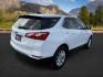 2019 Summit White /Medium Ash Gray Chevrolet Equinox LT (2GNAXUEVXK6) with an 1.5L I-4 gasoline direct injection engine, AUTOMATIC transmission, located at 1235 N Woodruff Ave., Idaho Falls, 83401, (208) 523-1053, 43.507172, -112.000488 - At Timberline Auto, finding a great deal on your next vehicle is always easy! Our experienced sales staff's goal is to help find you the right vehicle at the right price! Our knowledgeable finance department has options for almost any credit score. We offer extended service contract options to prote - Photo#4