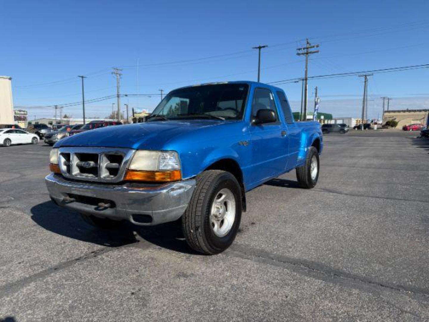 1999 BLUE /Medium Graphite Ford Ranger XL | XLT (1FTZR15V2XP) with an 4L V-6 regular unleaded engine, AUTOMATIC transmission, located at 1235 N Woodruff Ave., Idaho Falls, 83401, (208) 523-1053, 43.507172, -112.000488 - At Timberline Auto, finding a great deal on your next vehicle is always easy! Our experienced sales staff's goal is to help find you the right vehicle at the right price! Our knowledgeable finance department has options for almost any credit score. We offer extended service contract options to prote - Photo#0