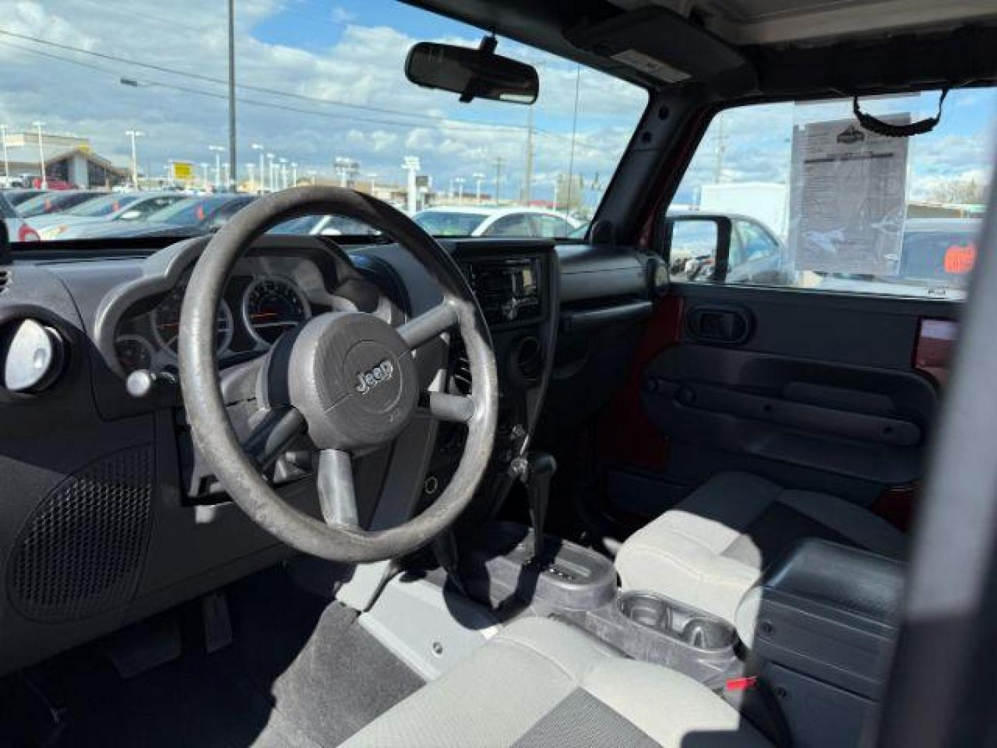 2010 MAROON /Dark Slate Gray/Med Slate Gray Jeep Wrangler Sport (1J4AA2D12AL) with an 3.8L V-6 regular unleaded engine, AUTOMATIC transmission, located at 1235 N Woodruff Ave., Idaho Falls, 83401, (208) 523-1053, 43.507172, -112.000488 - At Timberline Auto, finding a great deal on your next vehicle is always easy! Our experienced sales staff's goal is to help find you the right vehicle at the right price! Our knowledgeable finance department has options for almost any credit score. We offer extended service contract options to prote - Photo#10