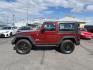 2010 MAROON /Dark Slate Gray/Med Slate Gray Jeep Wrangler Sport (1J4AA2D12AL) with an 3.8L V-6 regular unleaded engine, AUTOMATIC transmission, located at 1235 N Woodruff Ave., Idaho Falls, 83401, (208) 523-1053, 43.507172, -112.000488 - At Timberline Auto, finding a great deal on your next vehicle is always easy! Our experienced sales staff's goal is to help find you the right vehicle at the right price! Our knowledgeable finance department has options for almost any credit score. We offer extended service contract options to prote - Photo#1