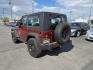 2010 MAROON /Dark Slate Gray/Med Slate Gray Jeep Wrangler Sport (1J4AA2D12AL) with an 3.8L V-6 regular unleaded engine, AUTOMATIC transmission, located at 1235 N Woodruff Ave., Idaho Falls, 83401, (208) 523-1053, 43.507172, -112.000488 - At Timberline Auto, finding a great deal on your next vehicle is always easy! Our experienced sales staff's goal is to help find you the right vehicle at the right price! Our knowledgeable finance department has options for almost any credit score. We offer extended service contract options to prote - Photo#2