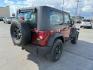 2010 MAROON /Dark Slate Gray/Med Slate Gray Jeep Wrangler Sport (1J4AA2D12AL) with an 3.8L V-6 regular unleaded engine, AUTOMATIC transmission, located at 1235 N Woodruff Ave., Idaho Falls, 83401, (208) 523-1053, 43.507172, -112.000488 - At Timberline Auto, finding a great deal on your next vehicle is always easy! Our experienced sales staff's goal is to help find you the right vehicle at the right price! Our knowledgeable finance department has options for almost any credit score. We offer extended service contract options to prote - Photo#5