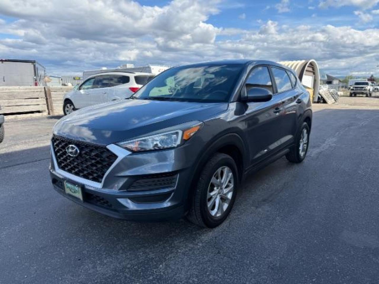 2019 GRAY /Black Hyundai Tucson SE (KM8J2CA43KU) with an Nu 2L I-4 gasoline direct injection engine, AUTOMATIC transmission, located at 1235 N Woodruff Ave., Idaho Falls, 83401, (208) 523-1053, 43.507172, -112.000488 - At Timberline Auto, finding a great deal on your next vehicle is always easy! Our experienced sales staff's goal is to help find you the right vehicle at the right price! Our knowledgeable finance department has options for almost any credit score. We offer extended service contract options to prote - Photo#0